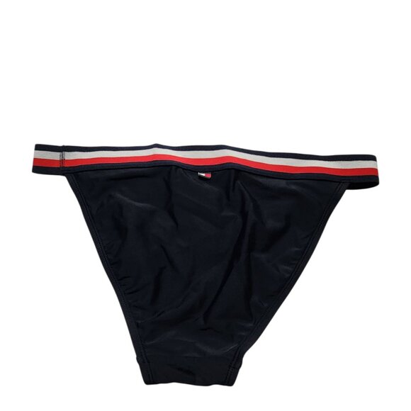 Tommy Hilfiger Women's Padded Tank Top & bikini Bottom swimsuit navy Size Small‎ - Picture 7 of 10